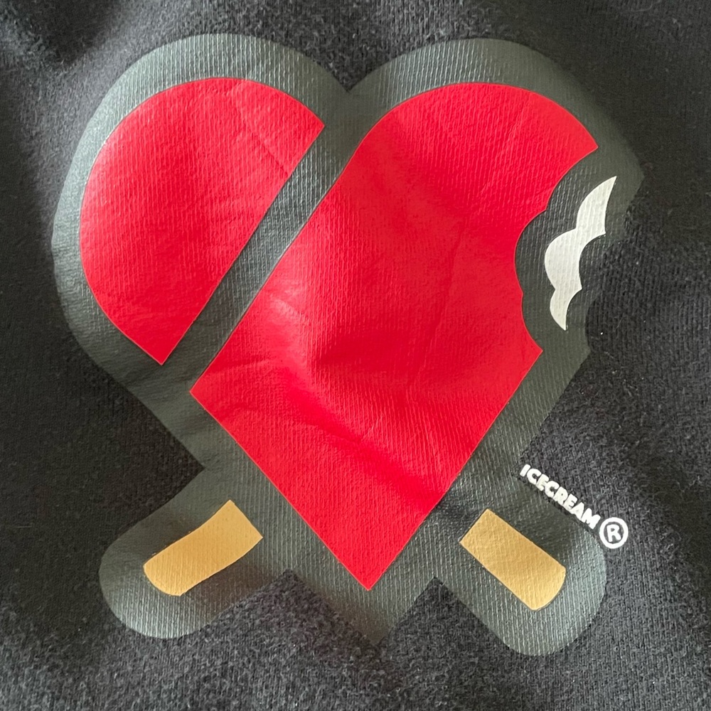 Ice cream (Billionaire Boys Club) hoodie
